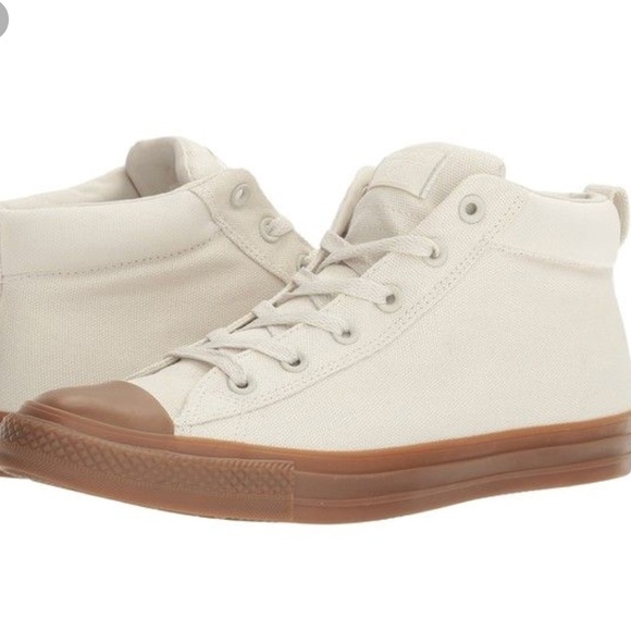 Converse Chuck Taylor All Star Buff Shoes - Picture 4 of 5